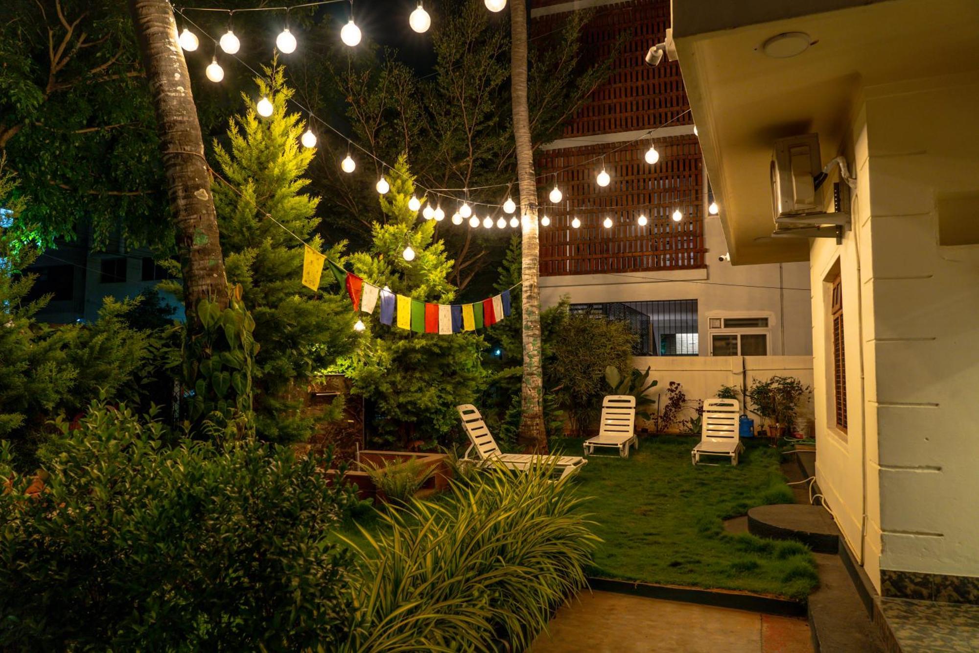 Leo Vishroam Hostel Májszúr Kültér fotó