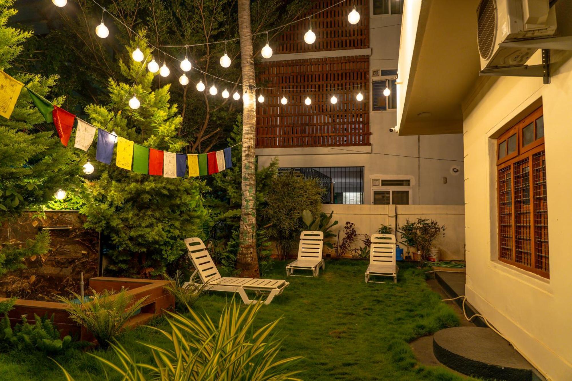 Leo Vishroam Hostel Májszúr Kültér fotó