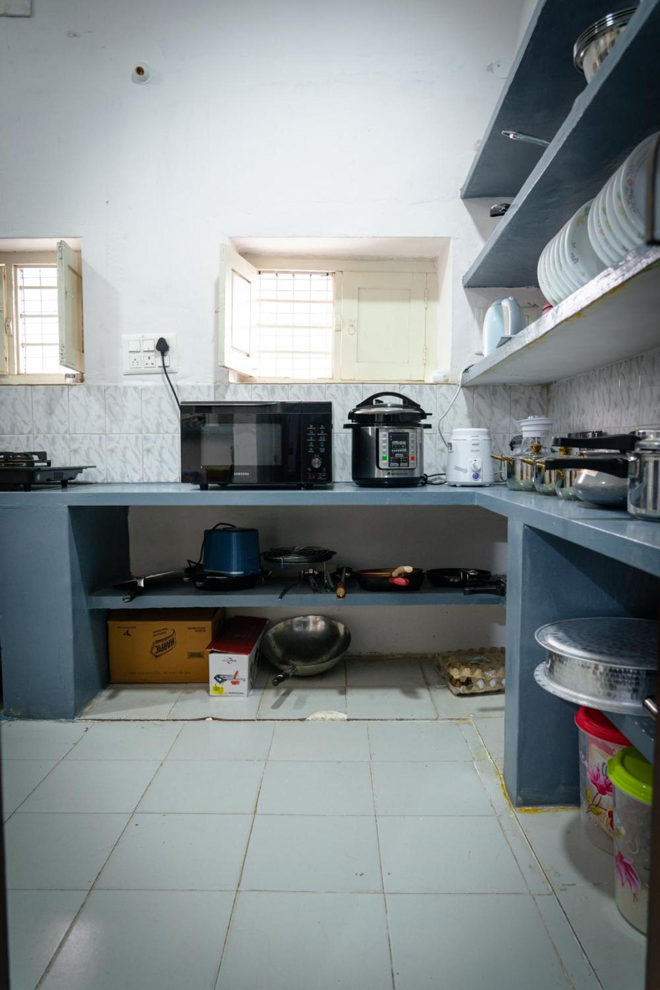 Leo Vishroam Hostel Májszúr Kültér fotó