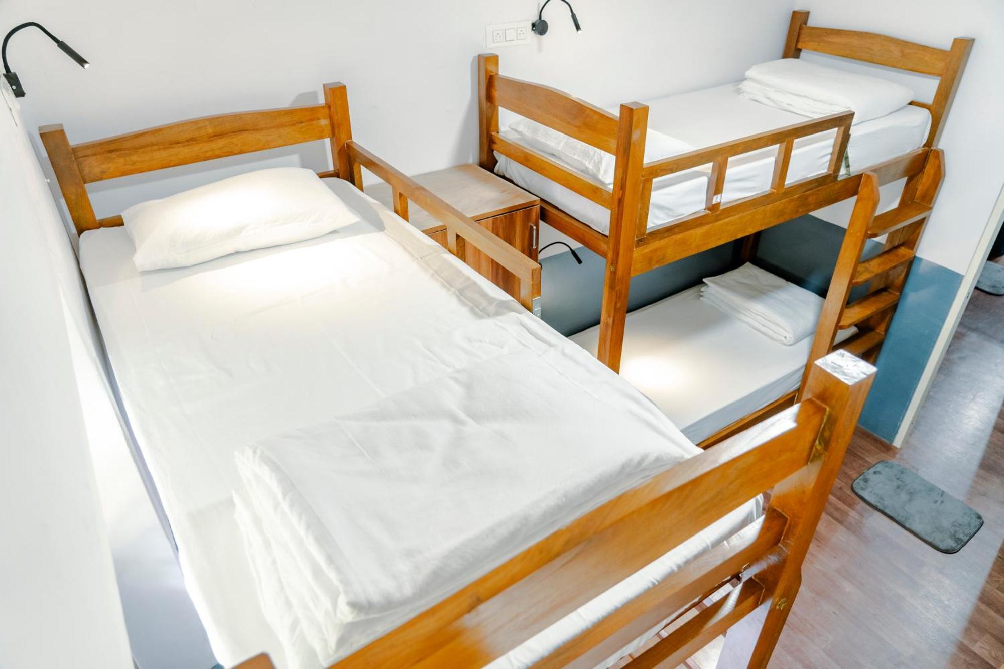 Leo Vishroam Hostel Májszúr Kültér fotó